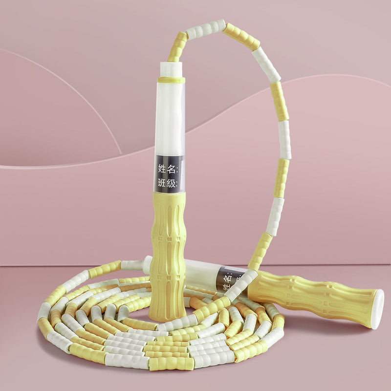 BambouJump™ – Corde à Sauter Enfant | Compteur Électronique