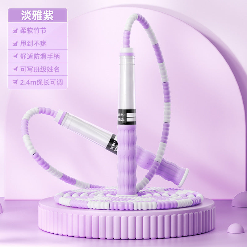 BambouJump™ – Corde à Sauter Enfant | Compteur Électronique