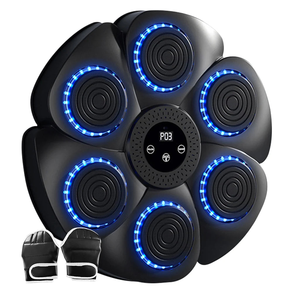 Machine de boxe itude intelligente pour adultes et enfants, entraînement sportif, fitness, entraînement à domicile, entraînement de réponse, cible murale, nouveau
