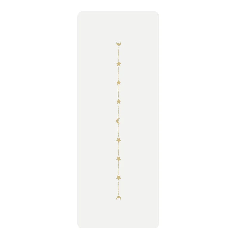 Tapis de yoga en caoutchouc naturel PU version Xingyue, tapis de yoga épais antidérapant pour le sport et le fitness