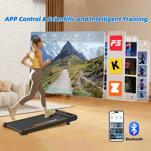 WalkForce™ Pro – Tapis de Marche Pliable Inclinable
