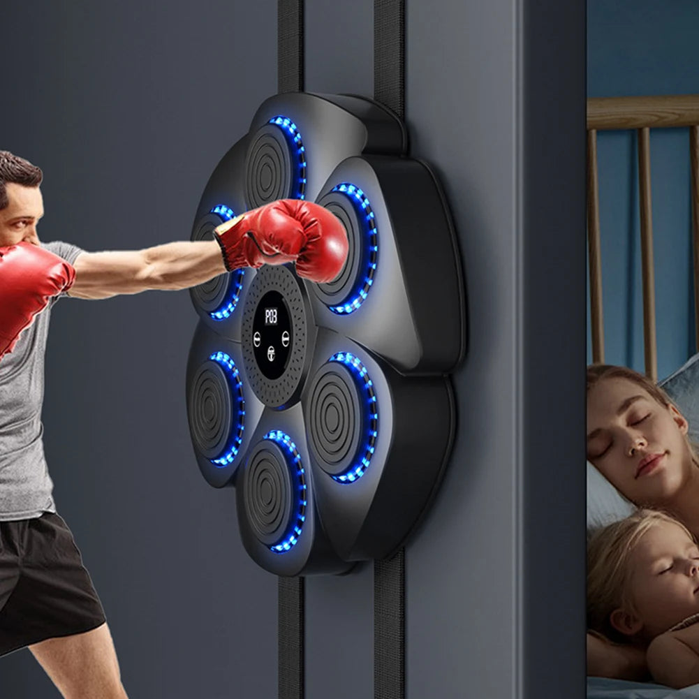 Machine de boxe itude intelligente pour adultes et enfants, entraînement sportif, fitness, entraînement à domicile, entraînement de réponse, cible murale, nouveau