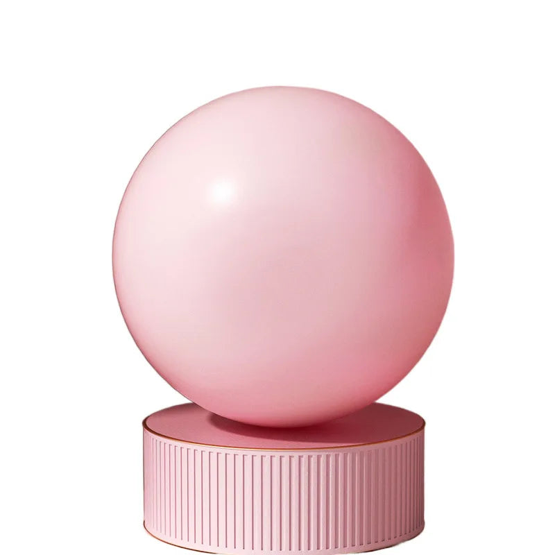 Balle de Yoga pour femmes, Type épais, Anti-explosion, diamètre 25 cm, Pilates, entraînement, Mini balle sculptant les jambes et les hanches
