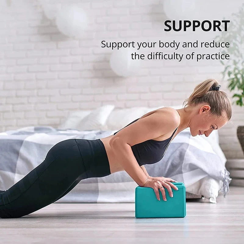 Renfort de Massage de méditation, bloc de Yoga, libération myofasciale, accessoires de Pilates, Cubes d'emballage, exercice à domicile, entraîneur de gymnastique