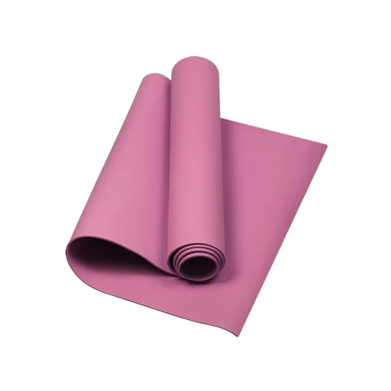Tapis De Yoga EVA De 4 MM D'Épaisseur Couverture De Tapis De Fitness De Sport Antidérapant Pour L'Exercice De Yoga Et De Pilates Tapis De Gymnastique Équipement De Fitness