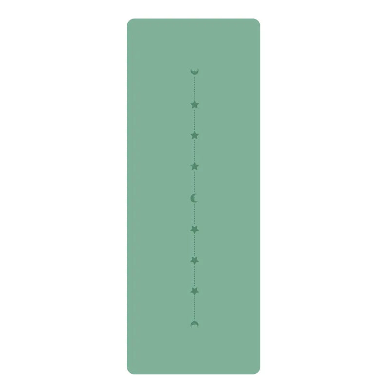 Tapis de yoga en caoutchouc naturel PU version Xingyue, tapis de yoga épais antidérapant pour le sport et le fitness