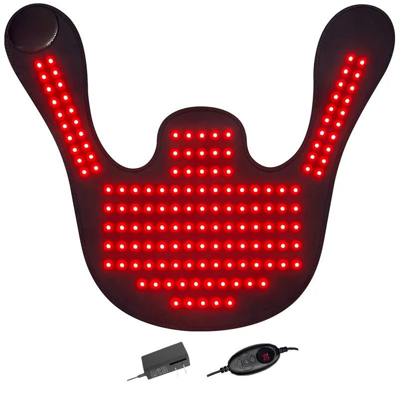 GlowRed – coussin lumière rouge et infrarouge 145 LED 660 et 850 nm, vue 21