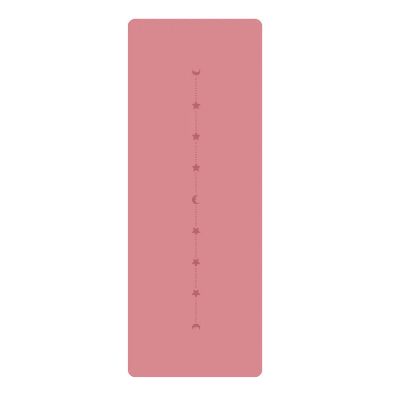 Tapis de yoga en caoutchouc naturel PU version Xingyue, tapis de yoga épais antidérapant pour le sport et le fitness