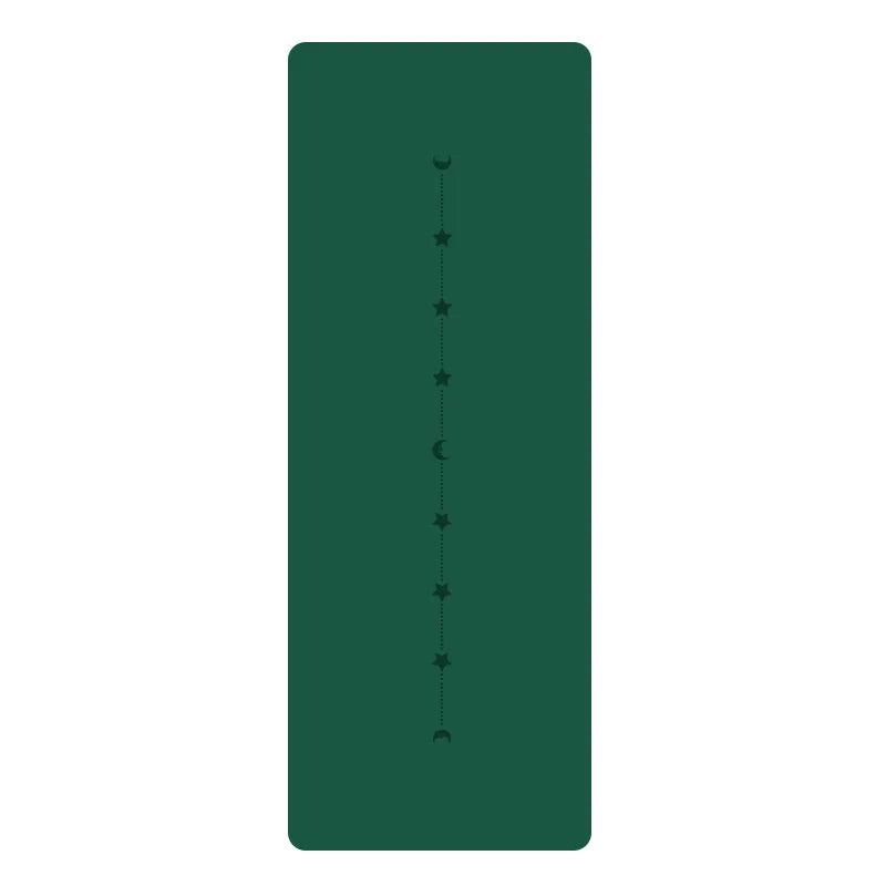 Tapis de yoga en caoutchouc naturel PU version Xingyue, tapis de yoga épais antidérapant pour le sport et le fitness