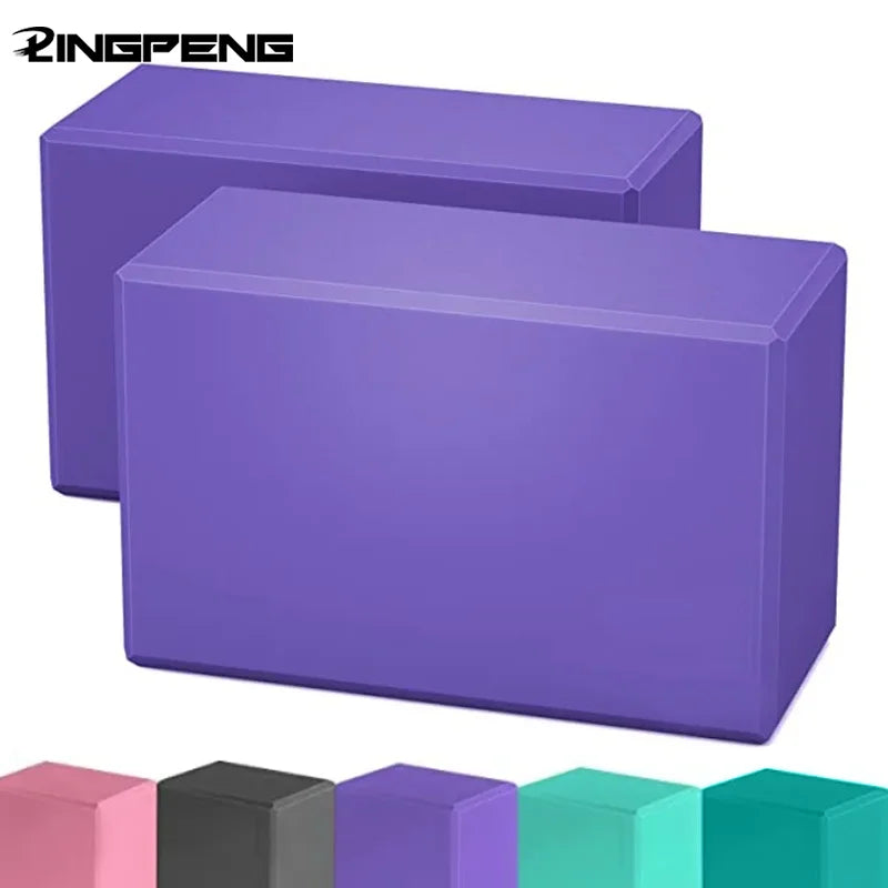 Renfort de Massage de méditation, bloc de Yoga, libération myofasciale, accessoires de Pilates, Cubes d'emballage, exercice à domicile, entraîneur de gymnastique