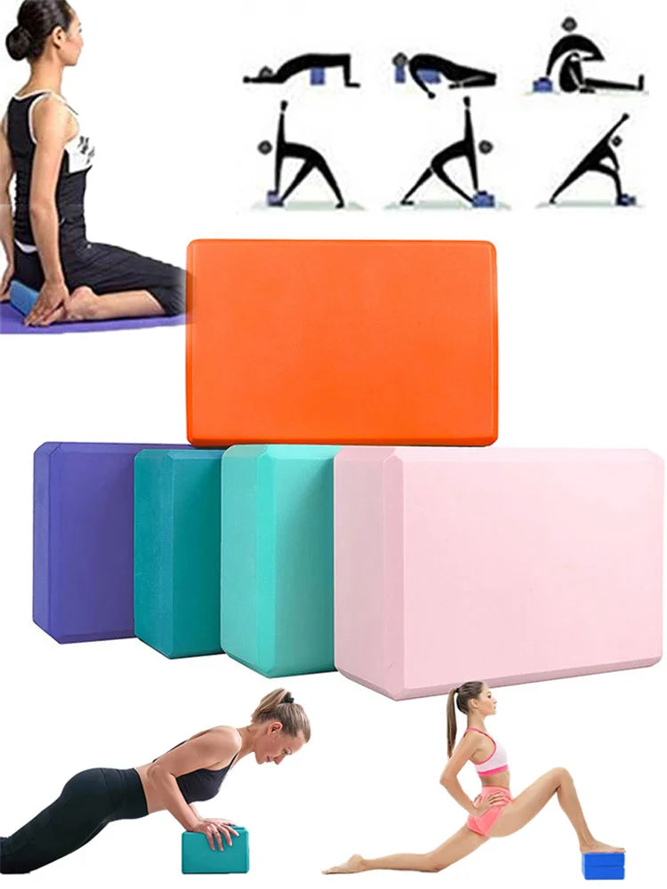 Renfort de Massage de méditation, bloc de Yoga, libération myofasciale, accessoires de Pilates, Cubes d'emballage, exercice à domicile, entraîneur de gymnastique