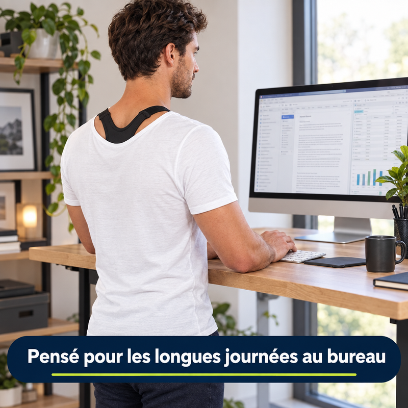 PosturAlign Pro, pensé pour les longues journées au bureau
