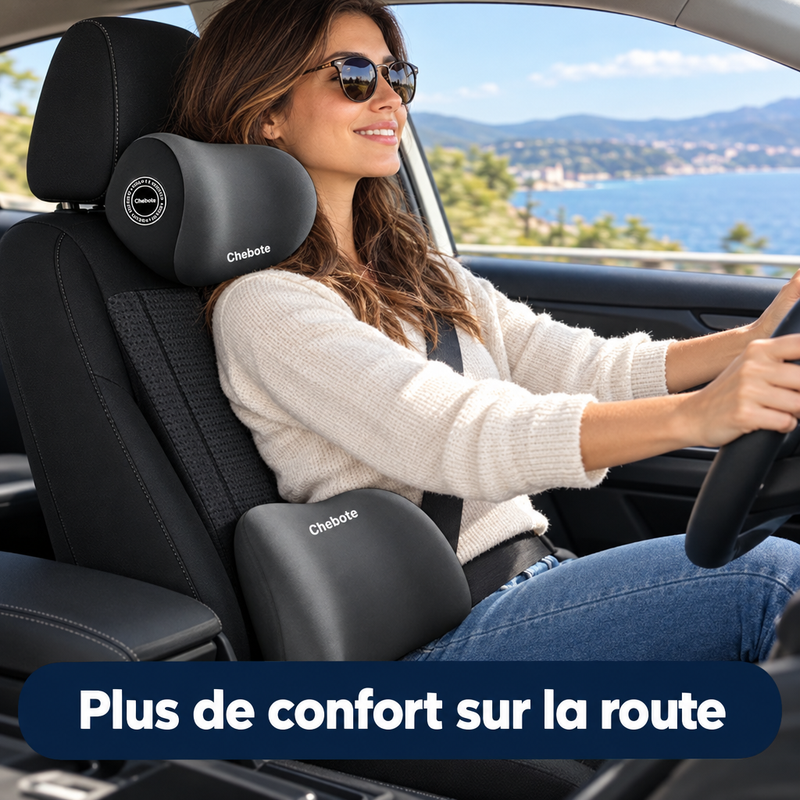 Plus de confort sur la route avec le kit de coussins DriveRest