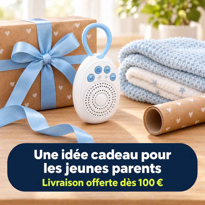 Idée cadeau pour les jeunes parents : NanaSon, livraison offerte dès 100 €