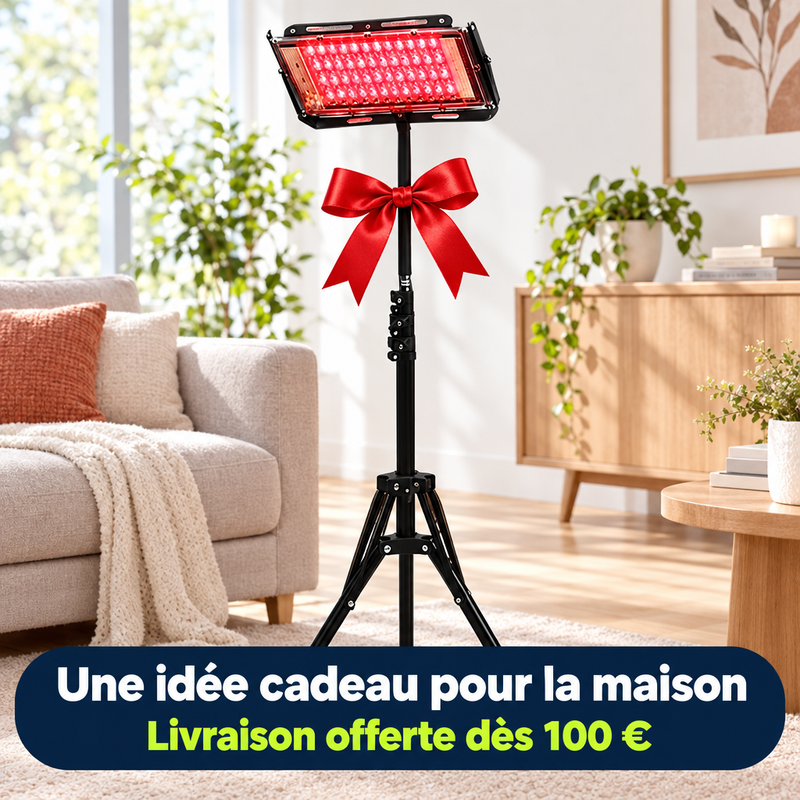 Idée cadeau pour la maison : lampe rouge RedLumi, livraison offerte dès 100 €