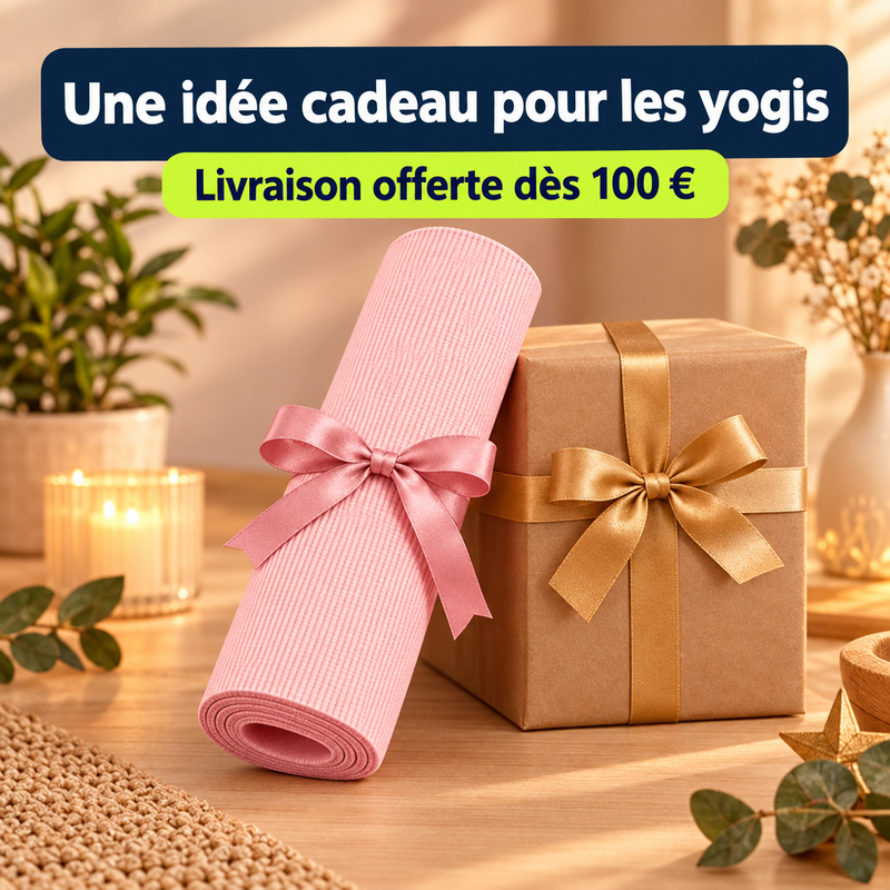 Idée cadeau pour les yogis : tapis de yoga CloudMat™ - livraison offerte dès 100 €