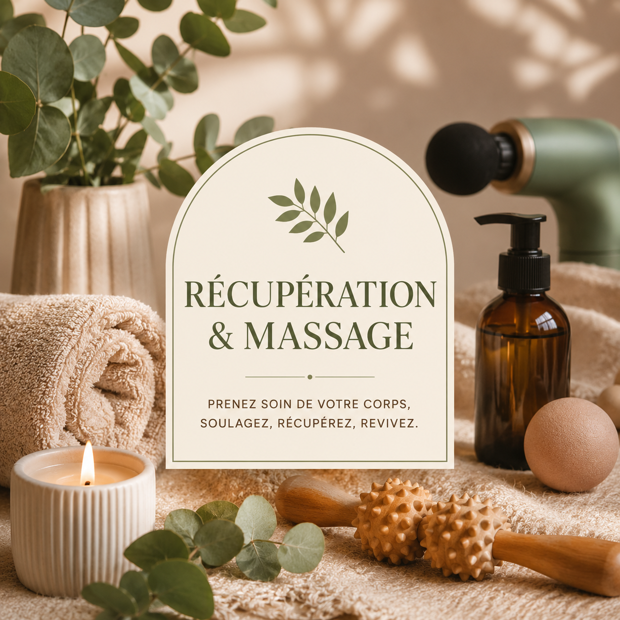 Récupération et Massage