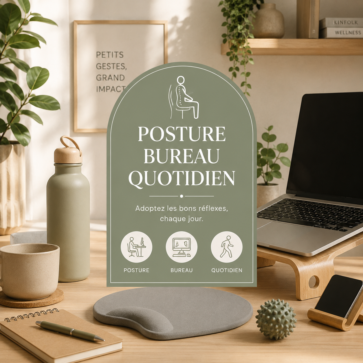 Posture / Bureau / Quotidien