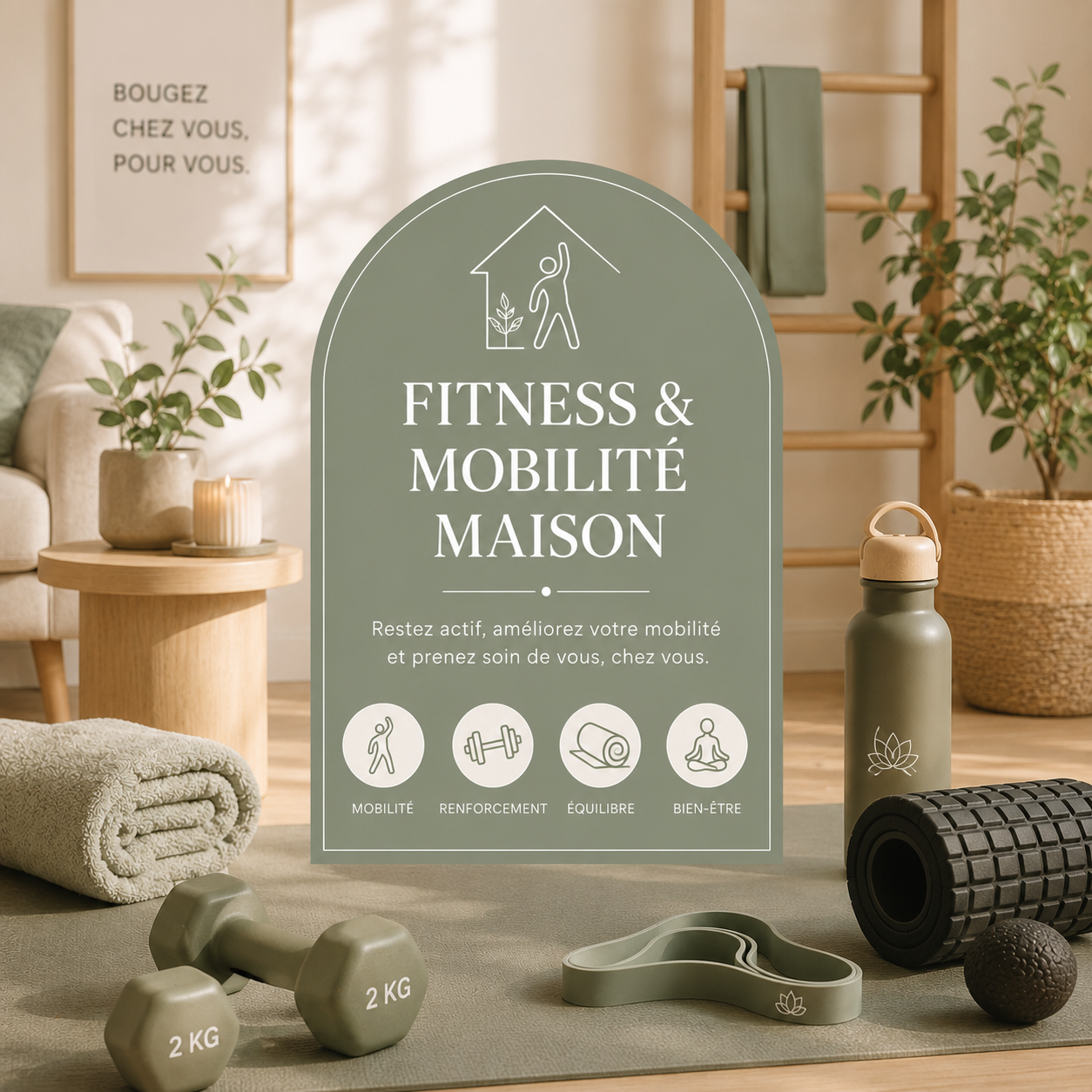 Fitness et Mobilité maison