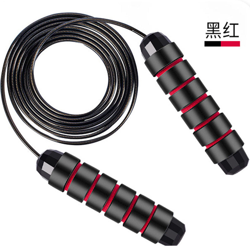 Corde à Sauter Pro – Câble Acier, Lestée, Enfants & Adultes