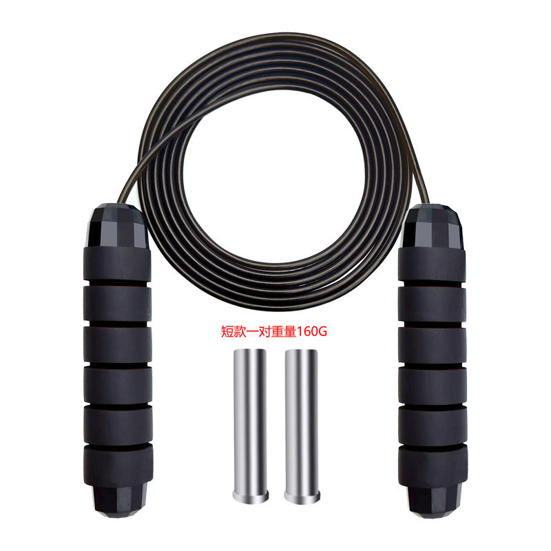 Corde à Sauter Pro – Câble Acier, Lestée, Enfants & Adultes