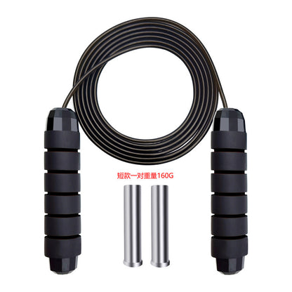 Corde à Sauter Pro – Câble Acier, Lestée, Enfants & Adultes