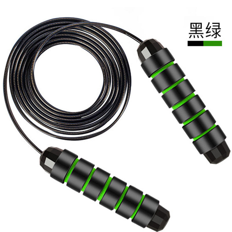 Corde à Sauter Pro – Câble Acier, Lestée, Enfants & Adultes