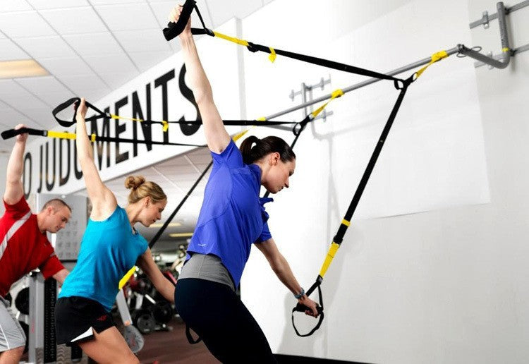 ZynStrap™ – Sangles de Suspension Entraînement Complet