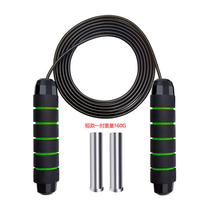 Corde à Sauter Pro – Câble Acier, Lestée, Enfants & Adultes