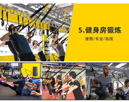 ZynStrap™ – Sangles de Suspension Entraînement Complet