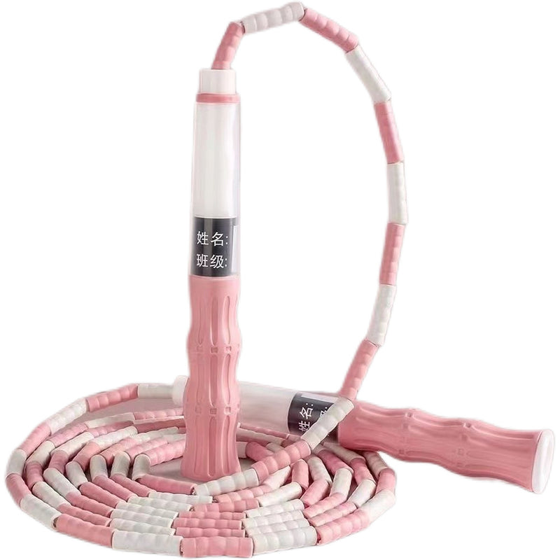 BambouJump™ – Corde à Sauter Enfant | Compteur Électronique