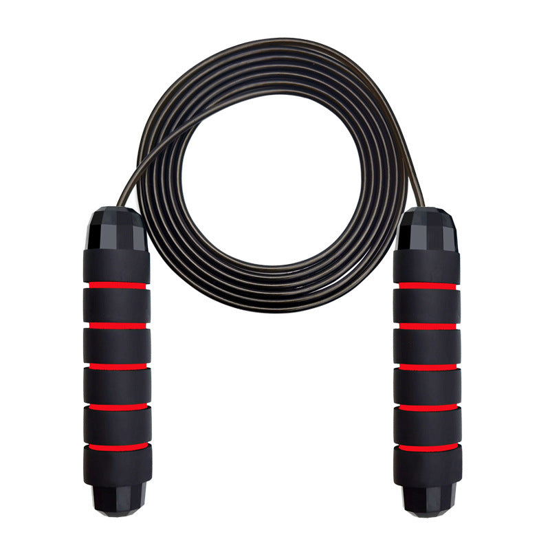 Corde à Sauter Pro – Câble Acier, Lestée, Enfants & Adultes