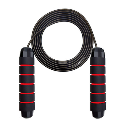 Corde à Sauter Pro – Câble Acier, Lestée, Enfants & Adultes