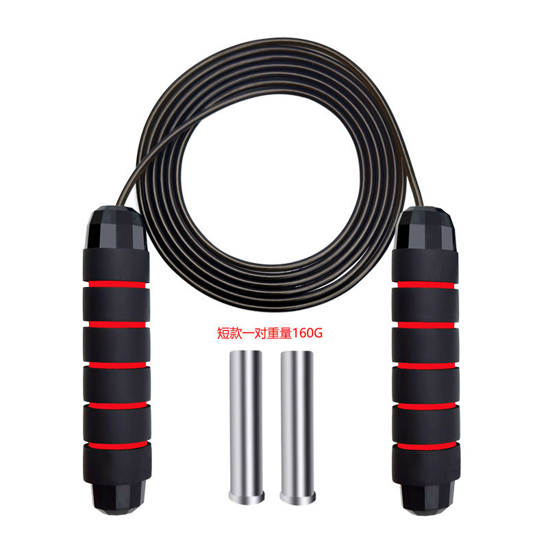 Corde à Sauter Pro – Câble Acier, Lestée, Enfants & Adultes