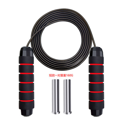 Corde à Sauter Pro – Câble Acier, Lestée, Enfants & Adultes