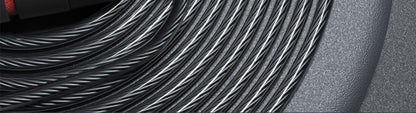 Corde à Sauter Pro – Câble Acier, Lestée, Enfants & Adultes