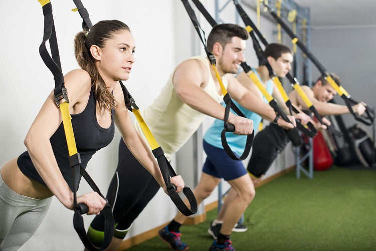 ZynStrap™ – Sangles de Suspension Entraînement Complet