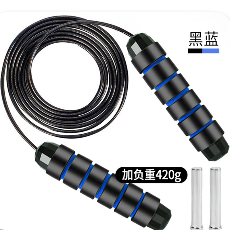Corde à Sauter Pro – Câble Acier, Lestée, Enfants & Adultes