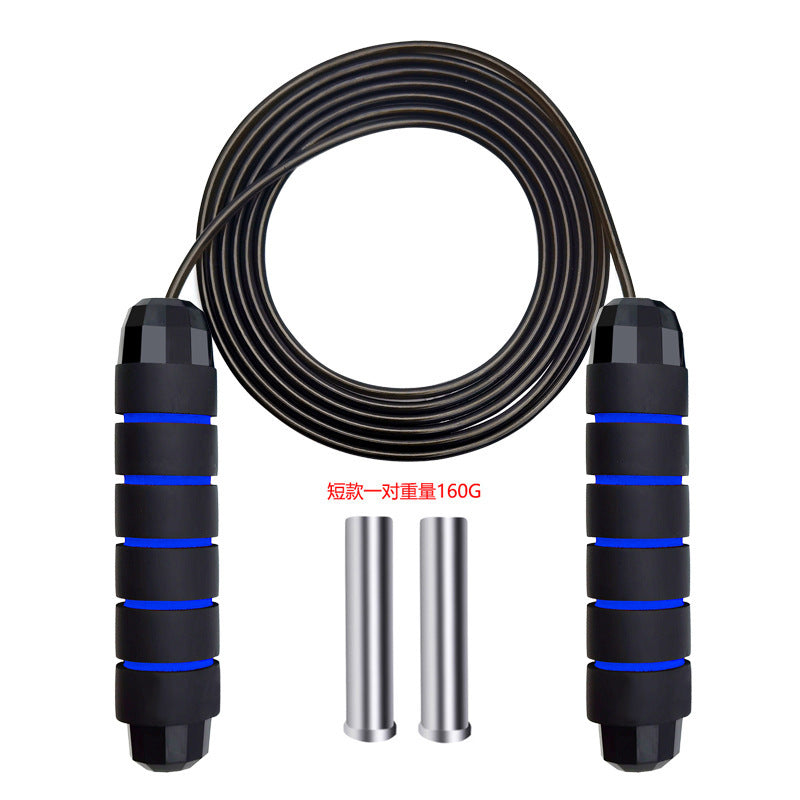 Corde à Sauter Pro – Câble Acier, Lestée, Enfants & Adultes