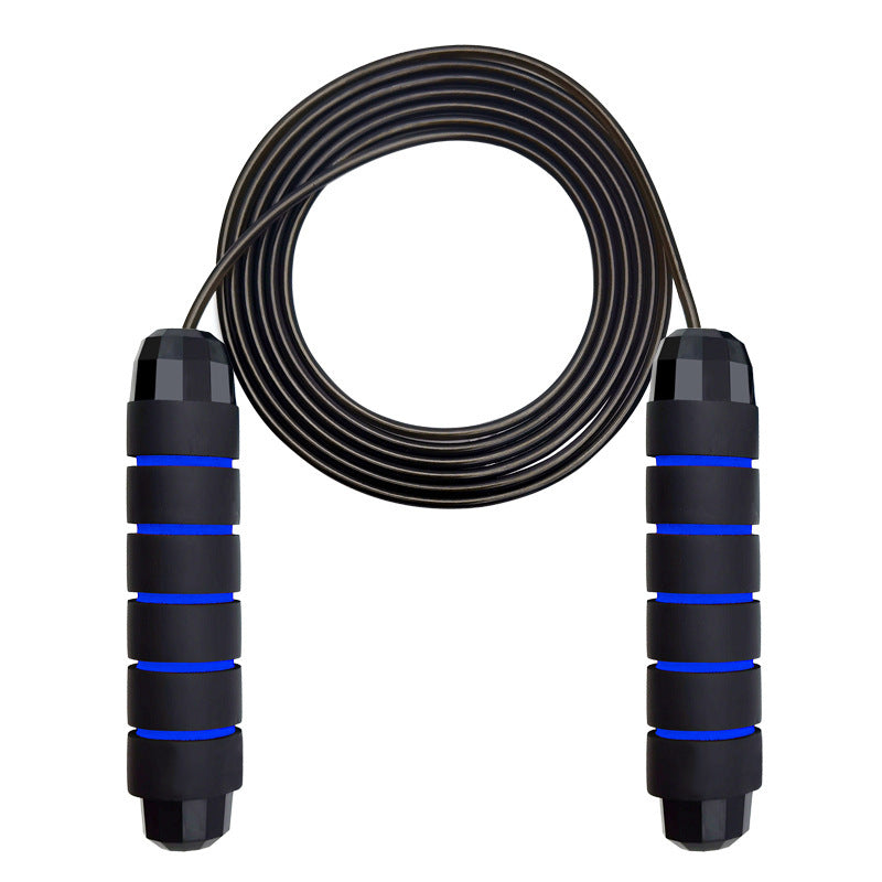 Corde à Sauter Pro – Câble Acier, Lestée, Enfants & Adultes