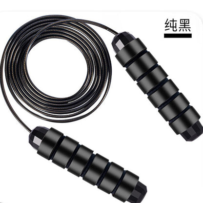 Corde à Sauter Pro – Câble Acier, Lestée, Enfants & Adultes
