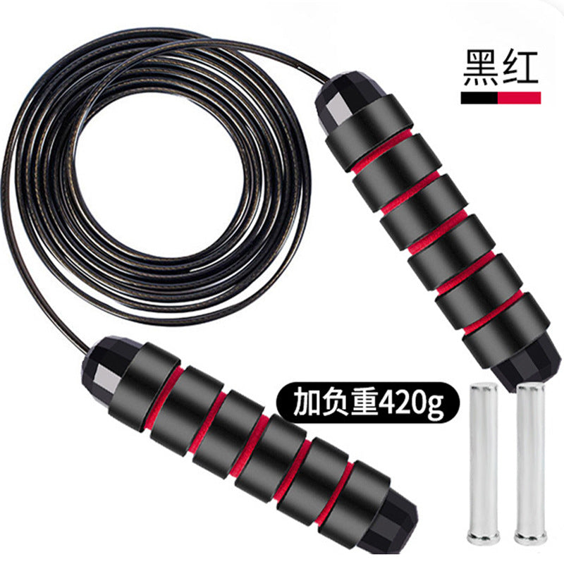 Corde à Sauter Pro – Câble Acier, Lestée, Enfants & Adultes