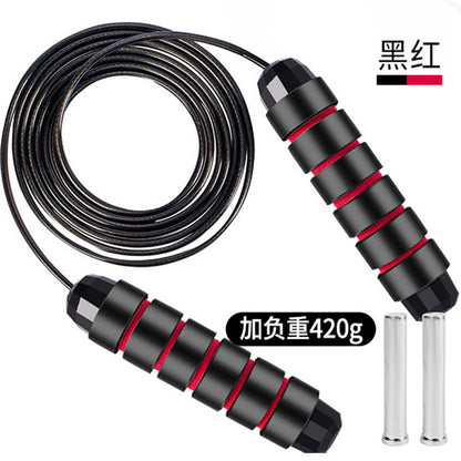 Corde à Sauter Pro – Câble Acier, Lestée, Enfants & Adultes