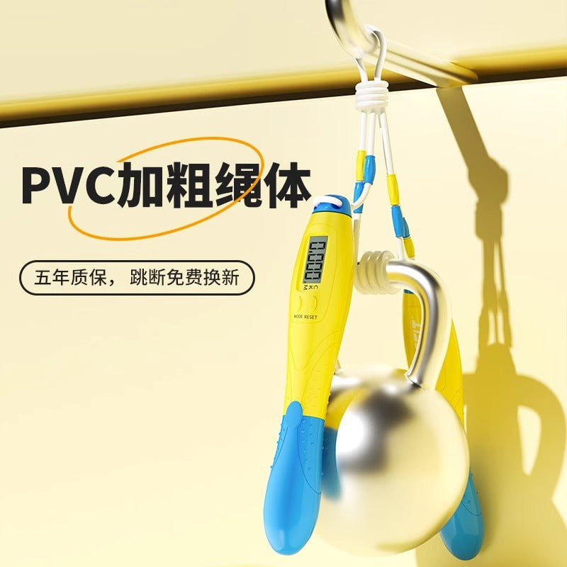 Corde à sauter pour enfant avec compteur électronique