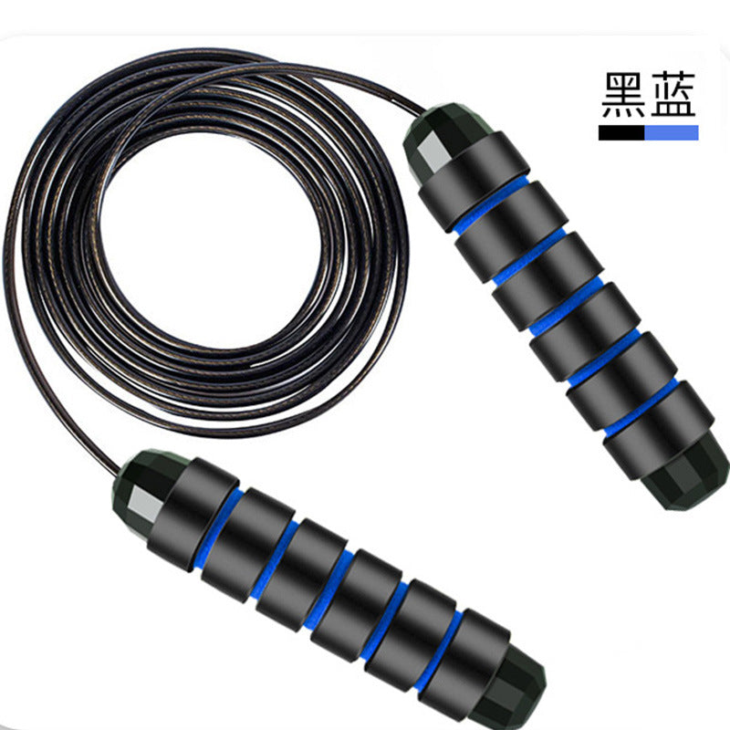 Corde à Sauter Pro – Câble Acier, Lestée, Enfants & Adultes