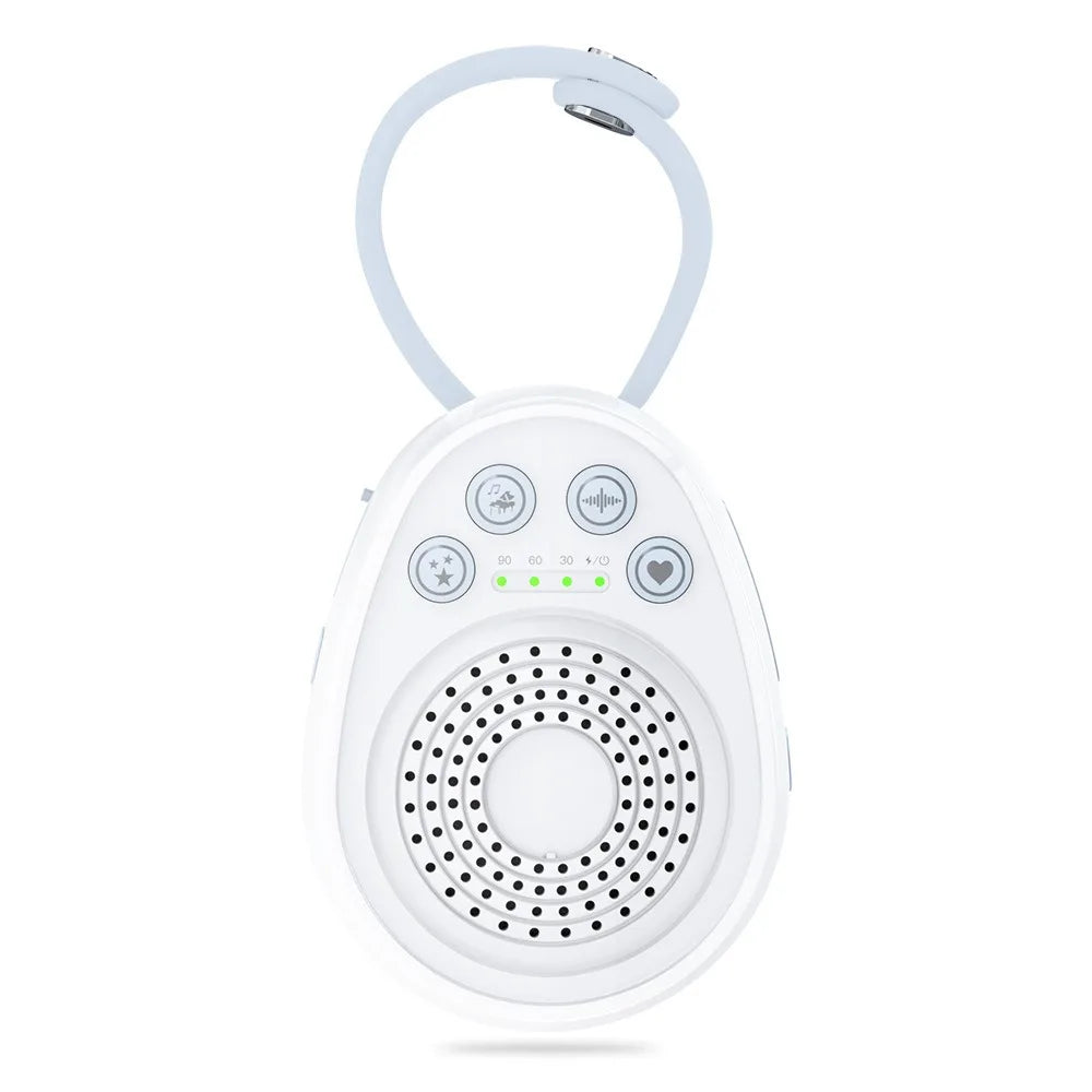 Machine à Bruit Blanc Portable Bébé – 20 Sons, Rechargeable USB
