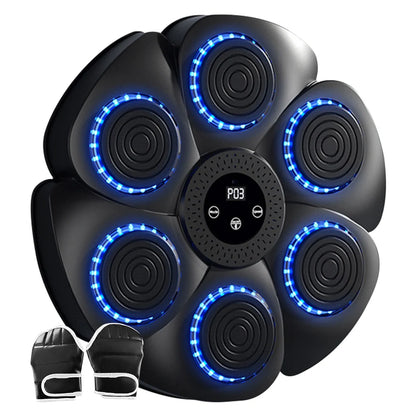 Machine de boxe itude intelligente pour adultes et enfants, entraînement sportif, fitness, entraînement à domicile, entraînement de réponse, cible murale, nouveau