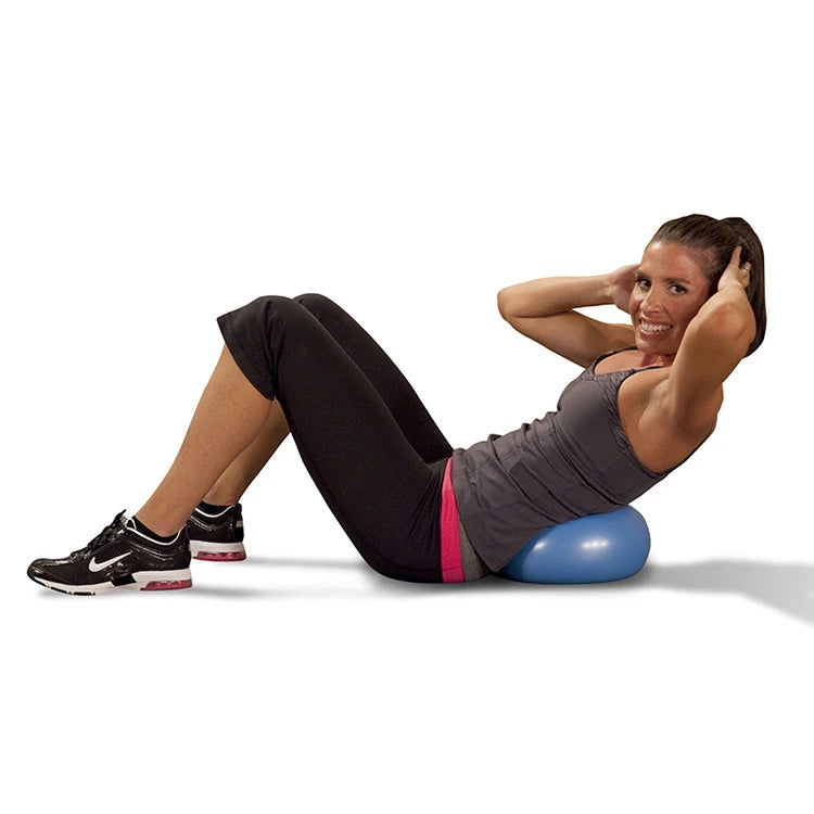Mini ballon de Yoga, 25cm, fitness, Pilates, optique, VPN, résistant à la pression, PVC antidérapant, entraînement à domicile