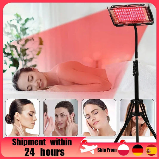 Lampe Luminothérapie Rouge 96 LED – Corps Entier 660nm & 850nm