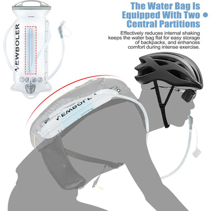 Sac à Dos Hydratation 2L – Running, Cyclisme & Randonnée